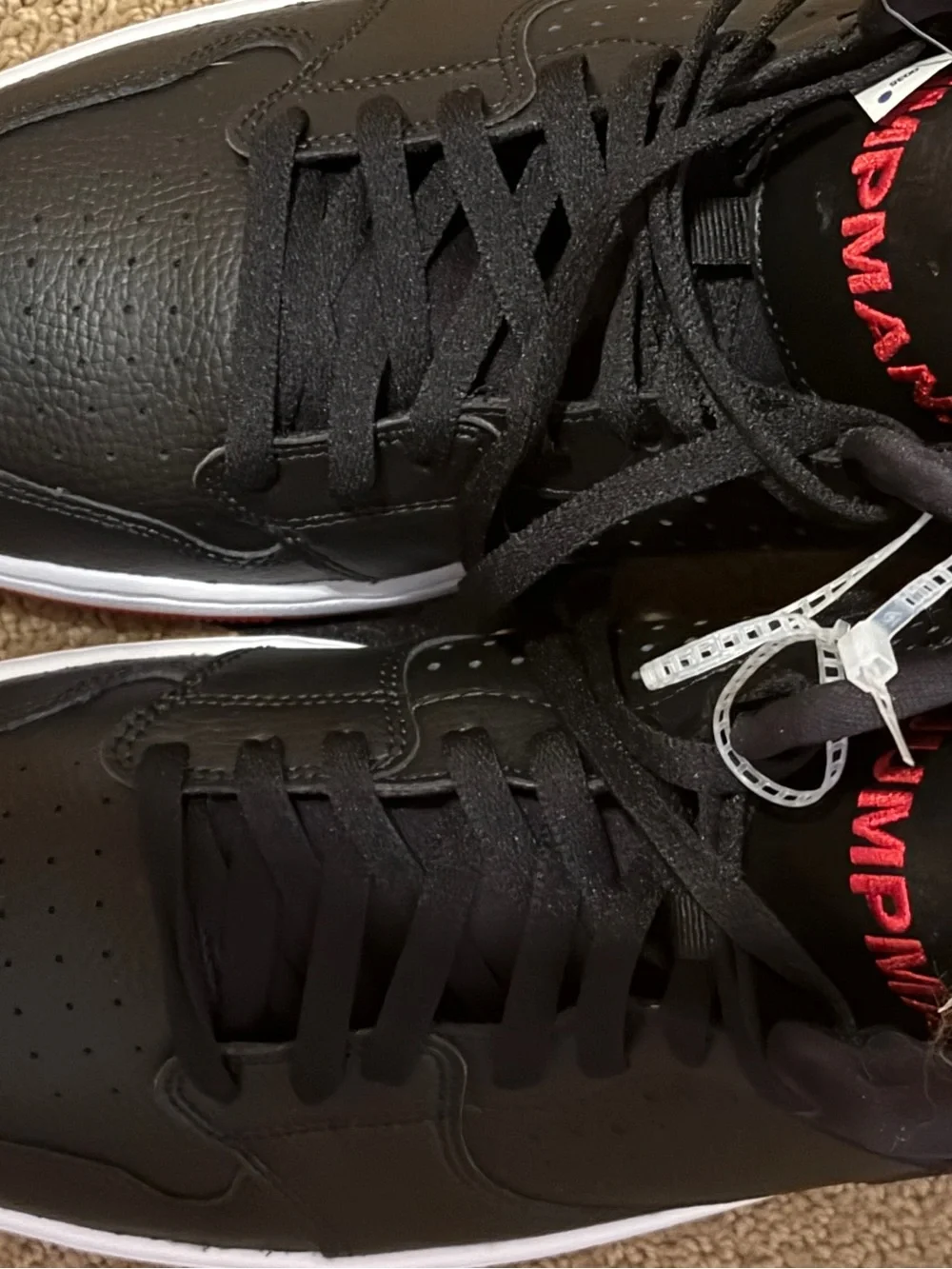 Jordan Access Bred classic high